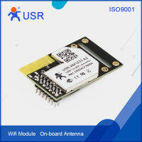 Q090 USR-WIFI232-A2ขาประเภทอุตสาหกรรมฝังอนุกรม TTL UART เพื่อ WiFi 802.11bgn ไร้สายแปลงโมดูล Dhcpdns ฟังก์ชั่น