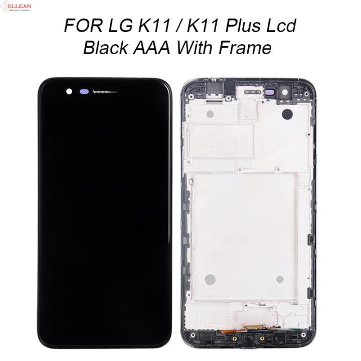5-3นิ้วจอแสดงผล-k11สำหรับ-lg-k11พลัสจอแอลซีดี-touch-panel-หน้าจอ-digitizer-k11-k11-2018-x4สมัชชาเปลี่ยนด้วยกรอบ