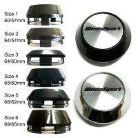 Style 4pc 60/64/65/68/69MM Weds Sport Silver Sticker Car Wheel Centre Sport Rim Cap Fit for Weds Sport Wheel