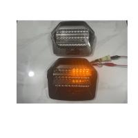 LED ไฟท้ายรถจักรยานยนต์ Plug And Play เบรคไฟเลี้ยวด้านหลังสำหรับ HONDA CB400 VTEC 2003-2008 CB1300 2003