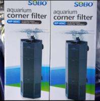 ปั๊มน้ำ+กรองในตัวแบบเข้ามุมตู้พอดี​SOBO​ WP-808Csobo