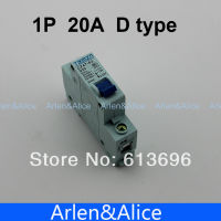 【❂Hot On Sale❂】 daijiao93929 1P 20a D ประเภท240V/415V 50Hz/60Hz C45เบรกเกอร์ Mcb ขนาดเล็ก