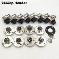 2Sets 90 Degree Angle GX16 2 3 4 5 6 7 8 9 Pin with Flange Aviation Connector Elbow M16 Female Plug Male Chassis Mount Socket