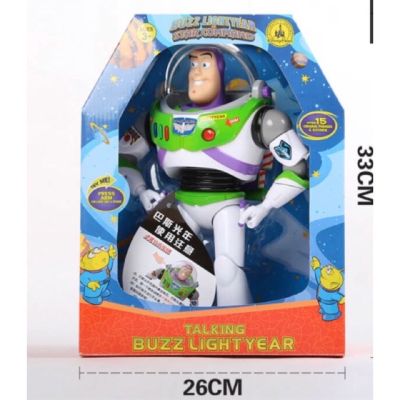 สินค้าขายดี!!! โมเดลหุ่นงานจีน Buzz Lightyear Toy story 4 งานจีนพร้อมส่ง ##ของเล่น ของสะสม โมเดล Kid Toy Model Figure