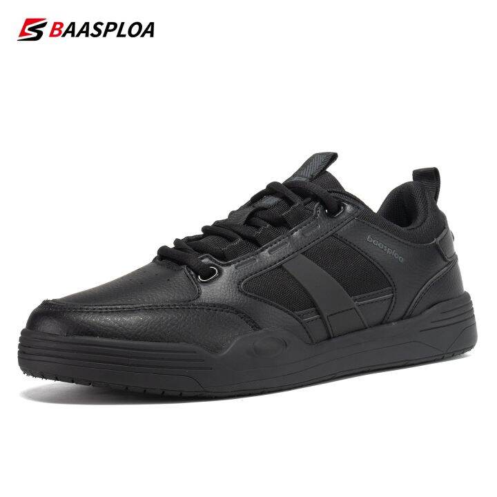 2023-new-baasploa-mens-casual-shoes-outdoor-sports-walking-shoes-mesh-surface-breathable-clean-original-brand-mens-board-shoes