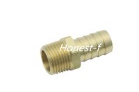 【Free-delivery】 Aesthetic Flaunt ทองเหลือง Barbed Fitting Coupler / Connector 1/2 "ชาย BSPT X 5/8"(16มม.) ท่อ Barb การใช้แก๊ส