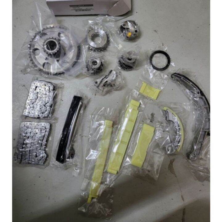 NISSAN NAVARA D40/YD25,FRONTIER D22 TIMING CHAIN KIT WITH OIL PUMP KIT