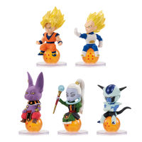 Bandai (บันได) - DRAGON BALL (DB) SUPER CHARA PUCCHI (058175) ดราก้อนบอล ชาร่า พุชชิ (1 เซ็ต มี 10 กล่อง 5 แบบ คละแบบ)