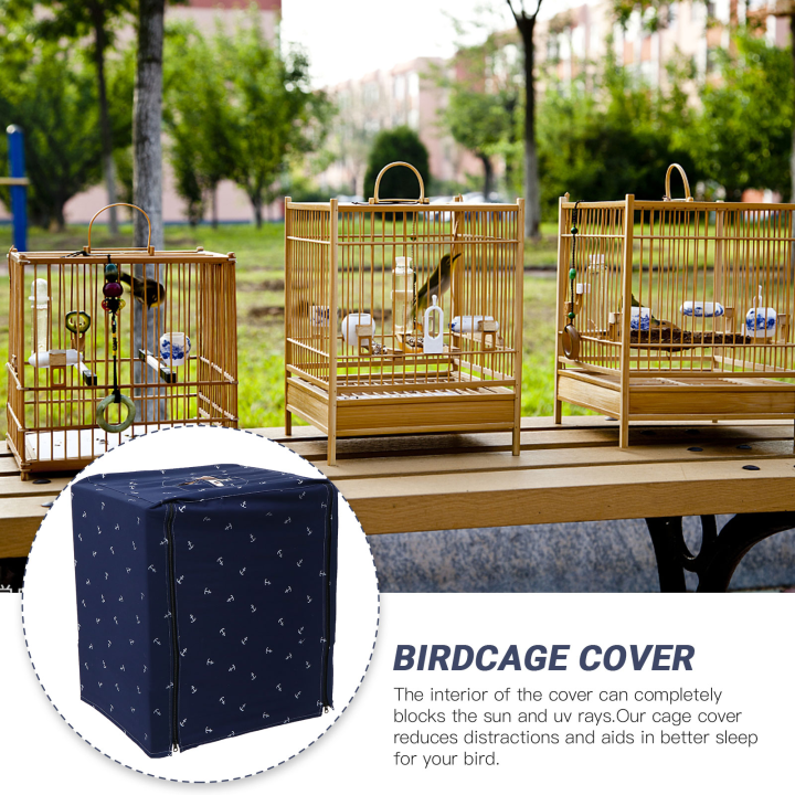 universal-bird-cage-ฤดูหนาว-windproof-parrot-cage-shield-protector-keep-warm-night-blackout-bird-cage-สำหรับ-small