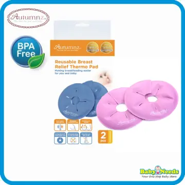 Autumnz Reusable Breast Relief Thermo Pads (Therapy Stimulate Milk