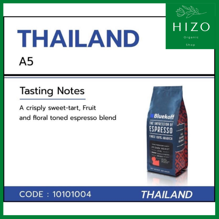 เมล็ดกาแฟไทย-อาราบิก้า100-คั่วเข้ม-a5-จากเชียงใหม่-เมล็ดกาแฟ-เกรดพรีเมี่ยม-คั่วสดใหม่-ปริมาณ-250กรัม