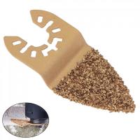 “”：{： 34Mm  Cemented Carbide Finger Shape Saw Blade Power Tool Accessories Fit For Wood Cutting / Sheet Grinding / PVC Cutting