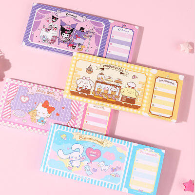 50 แผ่นน่ารักการ์ตูนแสตมป์ MeMO Pad สาว Daily Plan DIY ตกแต่ง Sticky Notes Kawaii เครื่องเขียนอุปกรณ์โรงเรียน Notepad-Yrrey