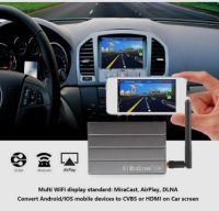 Car WiFi Display Mirror Link Box Adapter MiraScreen Miracast Dongle DLNA Airplay สำหรับรถยนต์ ดูหนัง ฟังเพลง ดูแผนที่