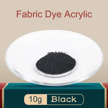 20g Black Color Fabric Dye Pigment Dyestuff Dye for Clothing