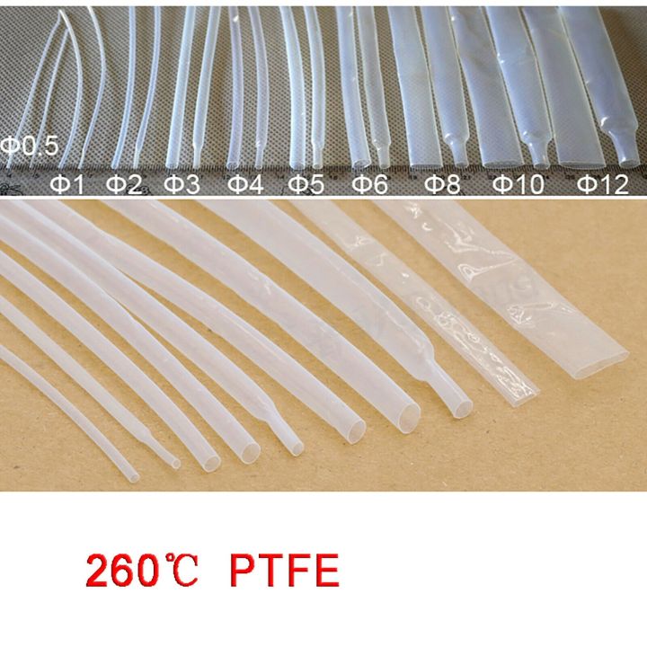 cw-1meter-1-7-1-ptfe-shrink-tube-diameter-0-5mm-15mm-temperature-resistance-260-preservative-sleeving