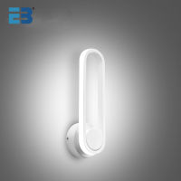 Rotatable Touch Modern Led Wall Lamp For Home Bedroom Sconce Wall Lights Plug in Switch Stair Lights Home Decoration Wall Light