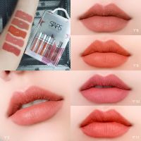 MYCA Madmatte Lip Cream  SET STAR เนื้อแมทท์ ไม่ติดแมสก์ กันน้ำ ของแท้ 100% แพคนึงมี5แท่ง