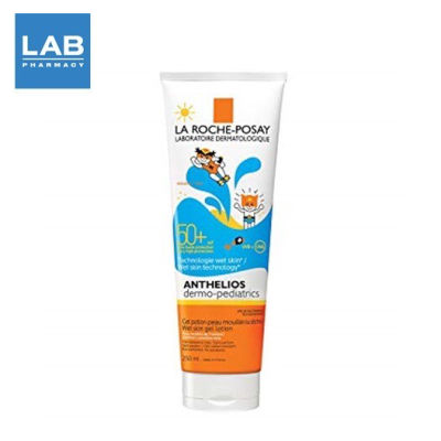 LA ROCHE-POSAY Anthelios Dermo Ped Skin Gel SPF 50+ 250ml. - ผลิตภัณฑ์กันแดดคุณภาพสูง สำหรับเด็ก 3 ปีขึ้นไป