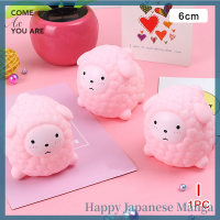 [JP TOY] ของเล่นหมูสีชมพูน่ารักการ์ตูน1ชิ้นตุ๊กตาหมูส่งเสียงร้องทั้งหมูน้อยหยิกเพลงหยิก