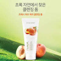 Team Fresh Herb Peach Cleansing Foam