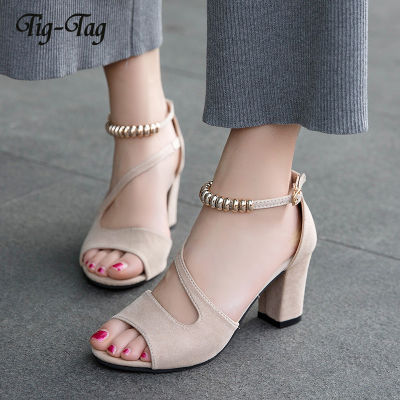รองเท้าส้นสูงสำหรับผู้หญิงขายแฟชั่นเลดี้Non-Slipสไตล์เกาหลีรองเท้าแตะส้นสูง2020ฤดูร้อนใหม่20110904