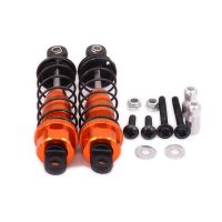 Orange Shock Absorber Parts Accessories for 1/10 Hpi Wr8 Series Flux RC Hobby Auto Parts Replacement Accessories