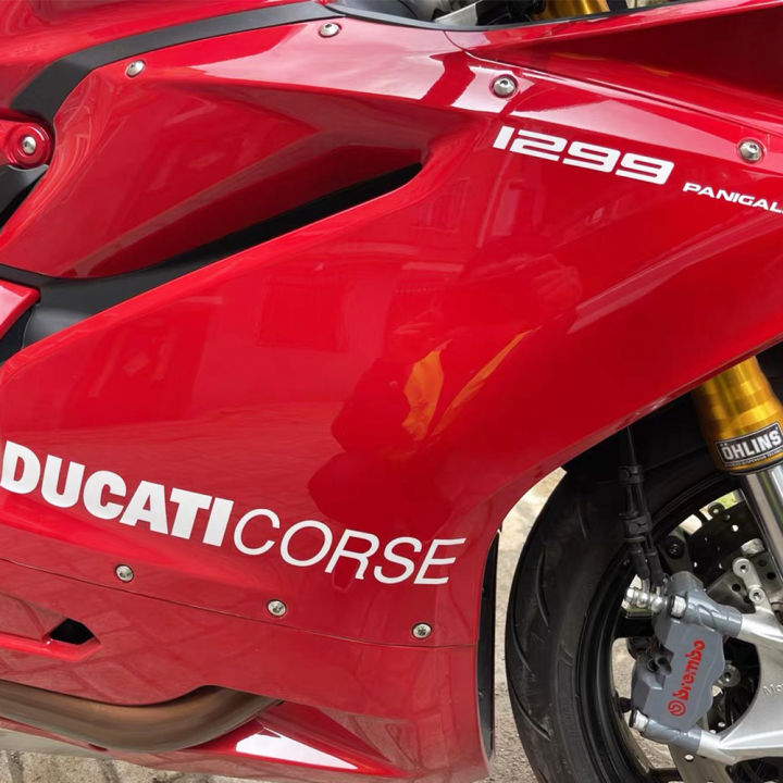 duckati-สติกเกอร์สะท้อนแสงหมวกกันน็อคตกแต่งแฟริ่งสำหรับ-ducati-848-959ปี1098-s-1198-899ดัดแปลงตกแต่งขนาดใหญ่สไตล์ใหม่