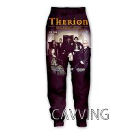 New Fashion 3D Print THERION BAND Casual Pants Sports Sweatpants Straight Pants Sweatpants Jogging Pants Trousers