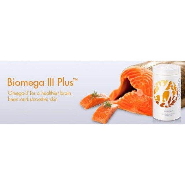 USANA Biomega III Plus Fish Oil (56 Capsules）活力奥米加3(100% Original ...