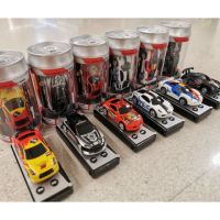 RM รถบังคับ รถบังคับกระป๋องโค้ก มีไฟหน้า-ไฟท้าย Mini Racing Radio รถของเล่น