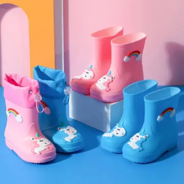 Girl rain boots and on sale raincoats