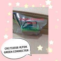 CR17335SE-R/ FDK GreenBat Black Connector绿色黑接头