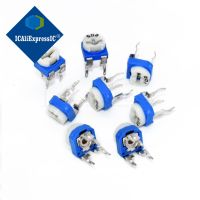 20pcs RM065 RM-065 100 200 500 1K 2K 5K 10K 20K 50K 100K 200K 500K 1M ohm Trimpot Trimmer Potentiometer variable resistor