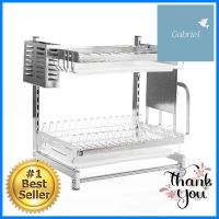 ชั้นคว่ำจานสเตนเลส 2 ชั้น HOMEST IC-0088352-TIER STAINLESS STEEL DISH RACK HOMEST IC-008835 **สามารถออกใบกำกับภาษีได้ค่ะ**