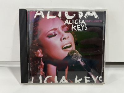 1 CD MUSIC ซีดีเพลงสากล  ALICIA KEYS UNPLUGGED    (A3G11)