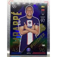 การ์ดนักฟุตบอล Kylian Mbappe 2022/23 การ์ดสะสม Paris Saint-germain การ์ดนักเตะ PSG ปารีสแซ็งแฌร์แม็ง