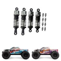 4Pcs Metal Shock Absorber For HBX HAIBOXING 901 901A 903 903A 905 905A 1/12 RC Car Upgrades Parts Spare Accessories