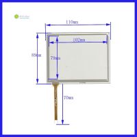 Zhiyusun 5Inch 110Mm*89Mm SYTP001 4Wire Resistive Touchscreen Panel Digitizer TOUCHSENSOR For GPS CAR This Is Compatible