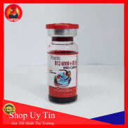 B12 6000 + B15 With Cafein Chai Zin 10ml-Kích Gà Đá Bo Khủng-Dẻo Dai