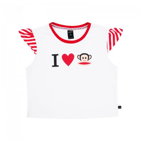 paul-frank-fsxt1004-เสื้อยืดเด็กผู้หญิง-ลิขสิทธิ์แท้