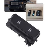 สวิตช์ล็อคประตูรถอัตโนมัติสำหรับ GMC Sierra Chevy Silverado 2007-2014รถกลางควบคุมล็อกประตูปุ่มการควบคุมสวิตช์