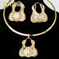 ZEADear Jewelry Sets Hot-selling Bohemia Copper Earrings Pendent Collar For Women Large Light Style For Daily Wear Gift Party