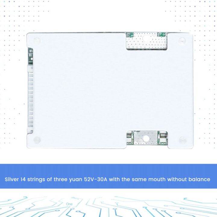 14s-52v-30a-protection-board-ternary-lithium-battery-bms-pcb-protection-board-no-balance-for-e-bike-electric-motorcycle