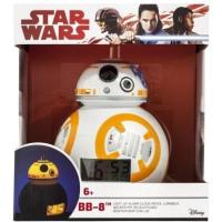 BulbBotz นาฬิกาปลุก คาแรกเตอร์  Star Wars  BB-8 Light Up Alarm Clock (7.5 Inches)