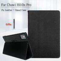 เคสแบบพับตั้งได้สำหรับแท็บเล็ต Chuwi Hi10x Pro ขนาด10.1นิ้วฝาครอบป้องกันหนัง Pu สำหรับ Hi10 Xpro แท็บเล็ตพีซีใหม่