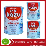 Sữa Kazu gold Miễn dịch số 0+,1+,2+ 810g.....