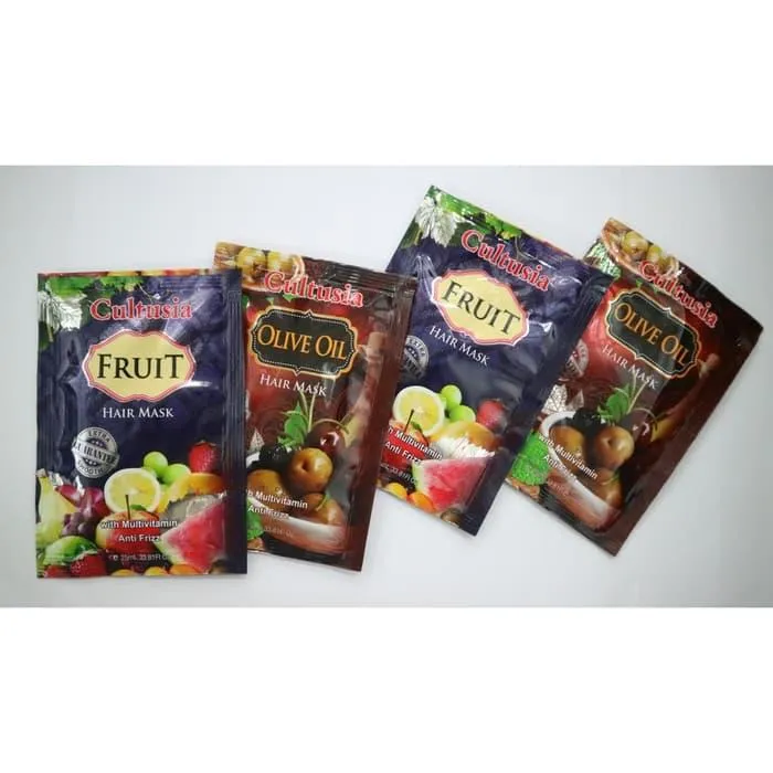 Cultusia Hair Mask Masker Rambut
