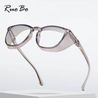 RUOBO Transparent Sand-proof Anti-shock Biking Safe Goggles Anti Blue Light Glasses For Men Women Blue Blocking Protect Eyewear Goggles