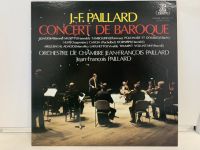 1LP Vinyl Records แผ่นเสียงไวนิล J.-F.PAILARD CONCERT DE BAROQUE (H9F94)